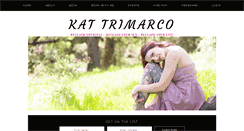 Desktop Screenshot of kattrimarco.com
